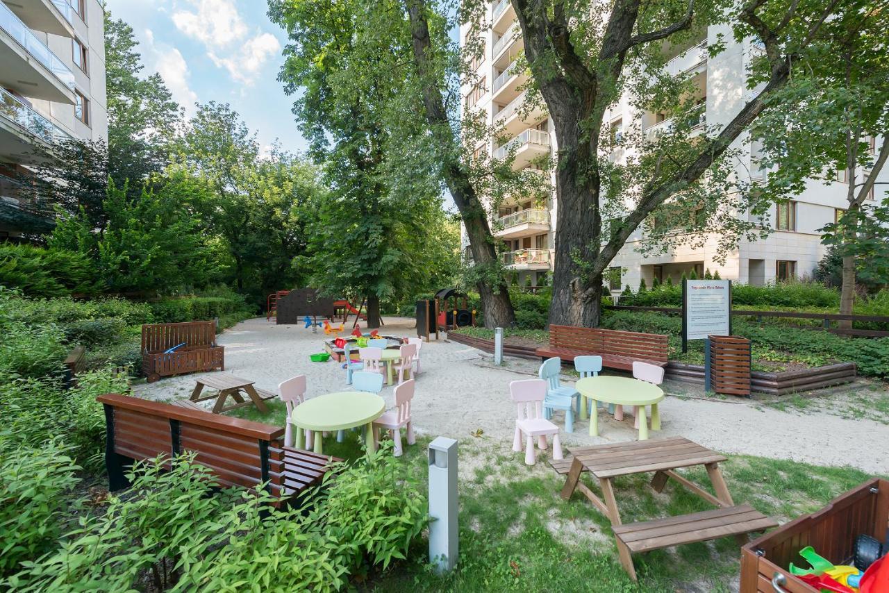 P&O Apartments Powisle ワルシャワ エクステリア 写真