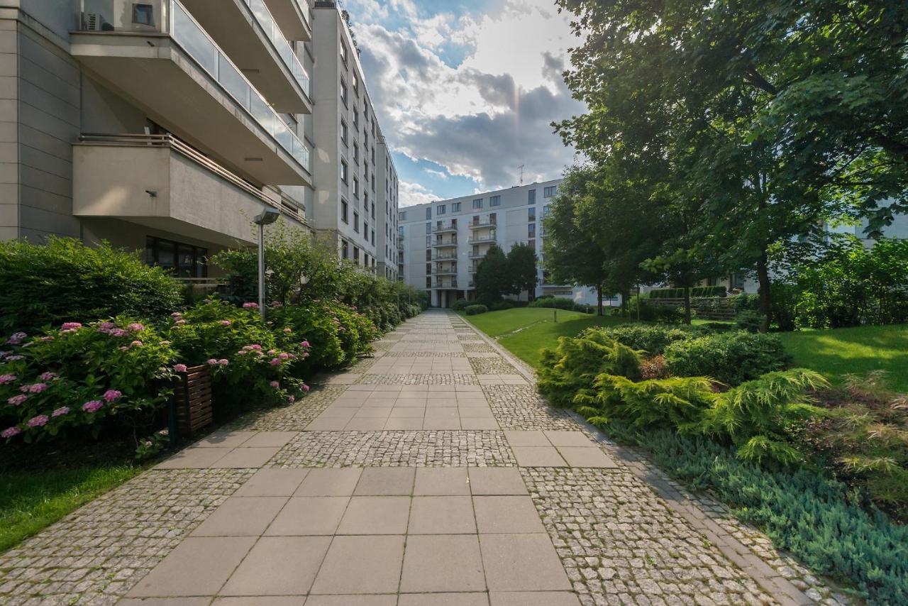 P&O Apartments Powisle ワルシャワ エクステリア 写真