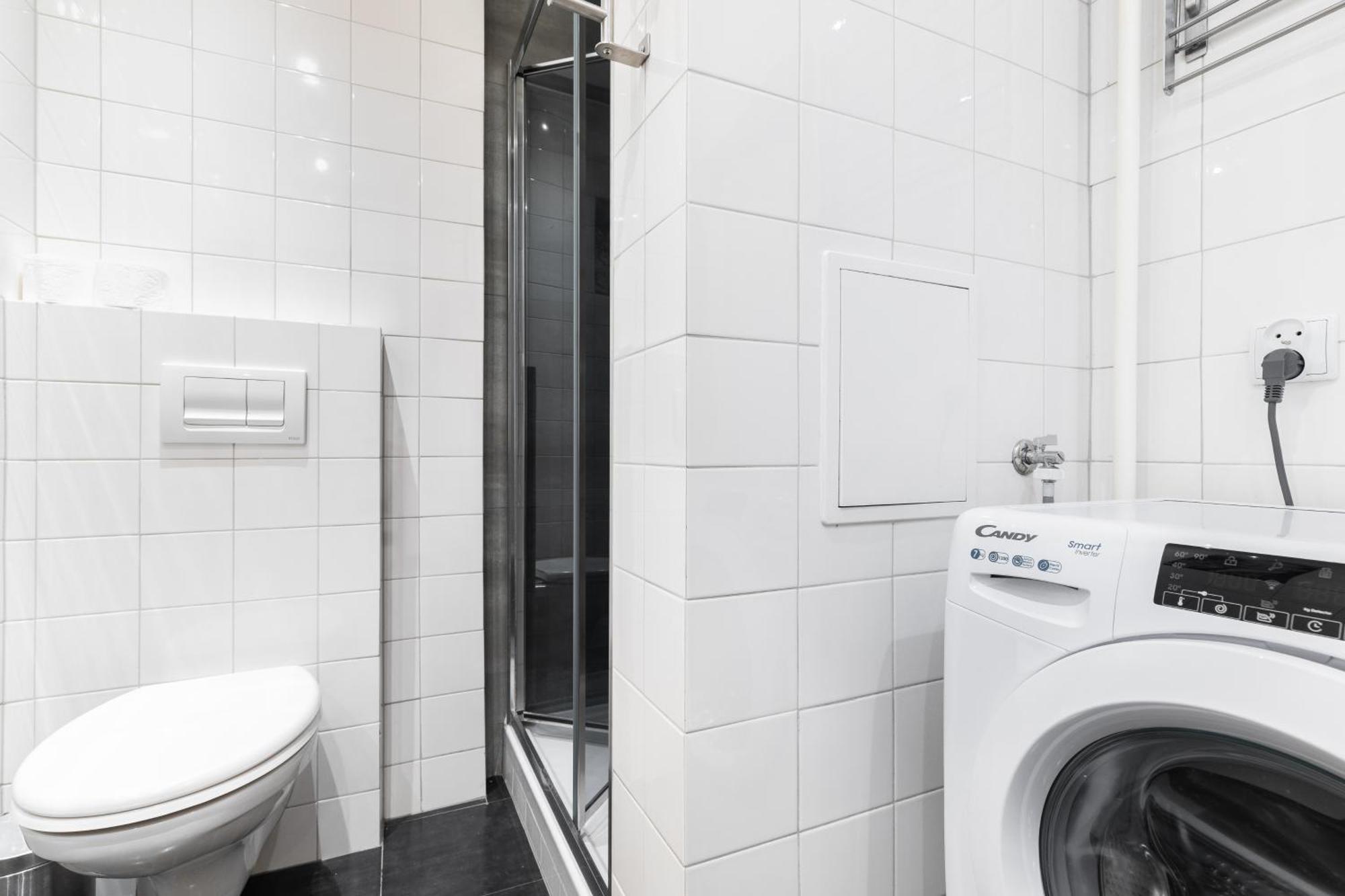 P&O Apartments Powisle ワルシャワ エクステリア 写真