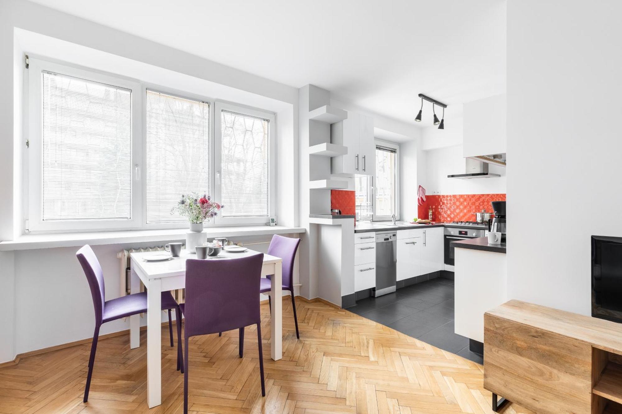 P&O Apartments Powisle ワルシャワ エクステリア 写真